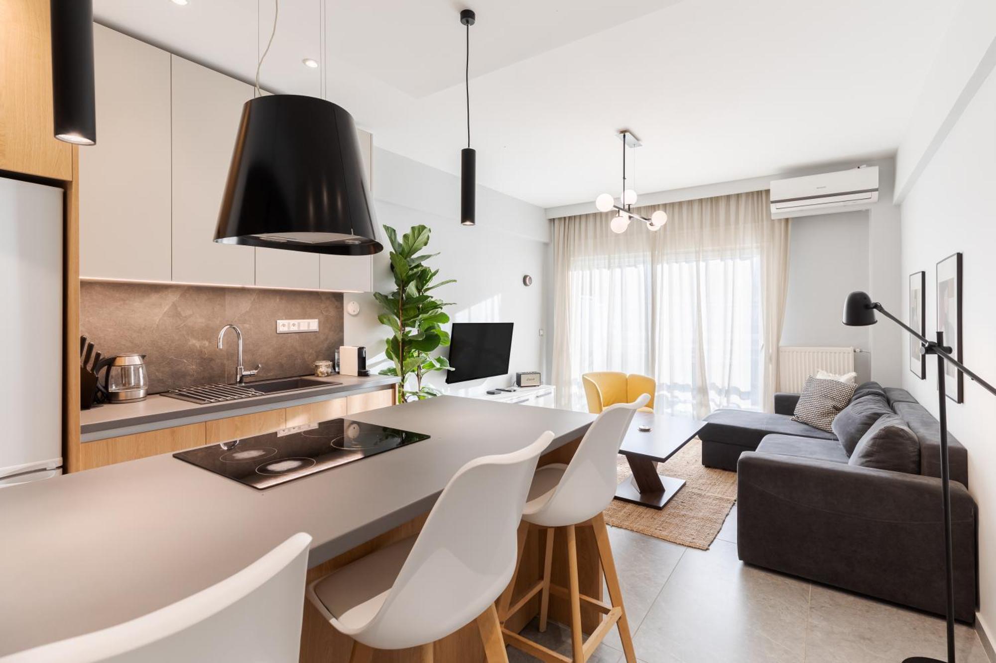 #Nereids Apts By Halu! Apartments Солун Екстериор снимка