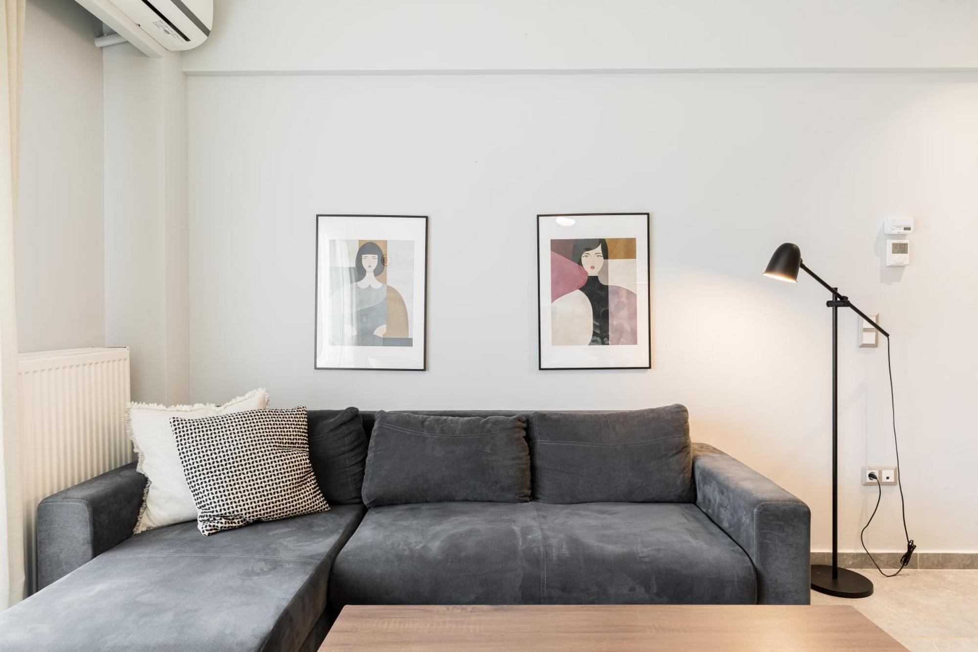 #Nereids Apts By Halu! Apartments Солун Екстериор снимка