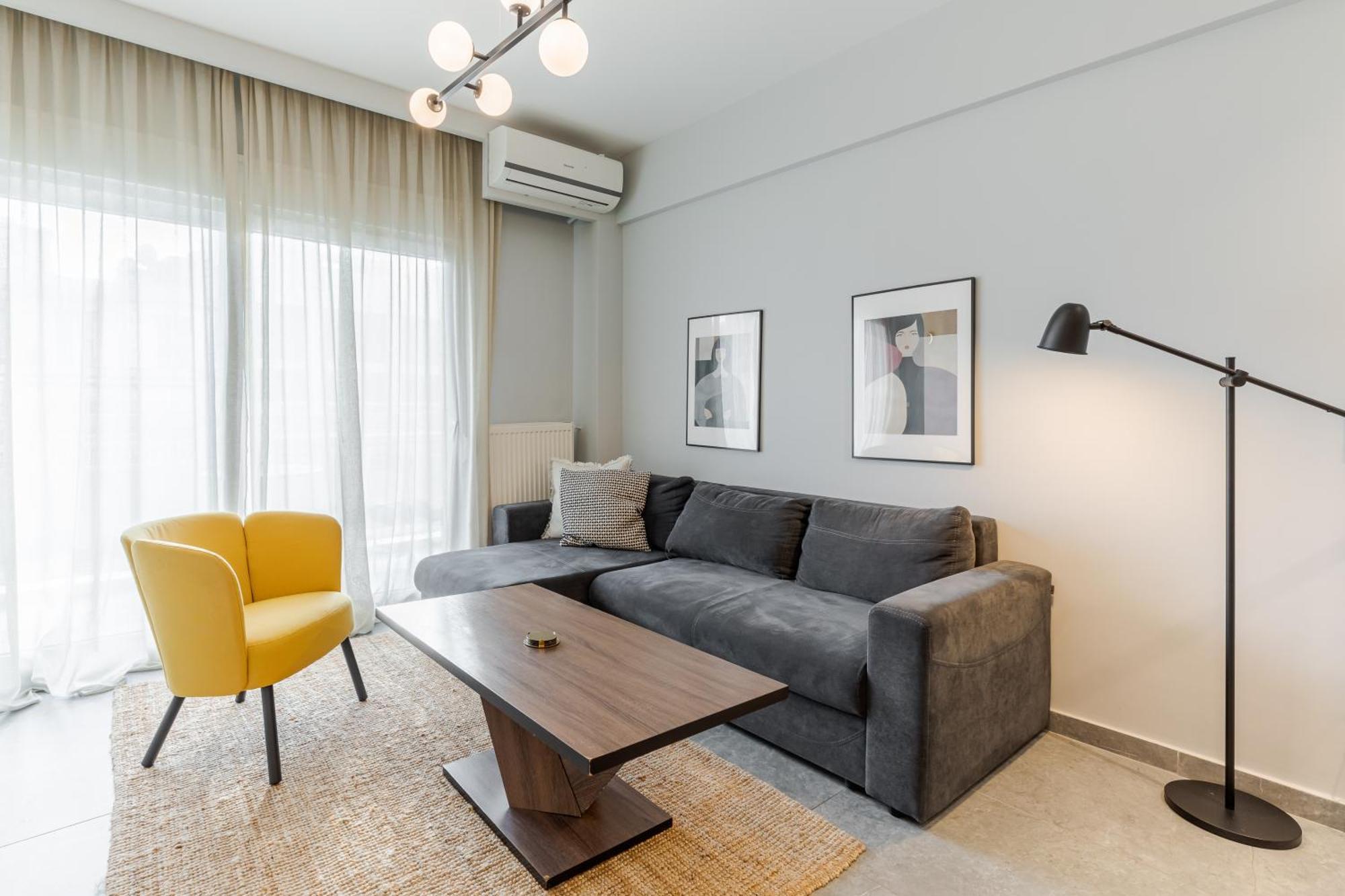 #Nereids Apts By Halu! Apartments Солун Екстериор снимка