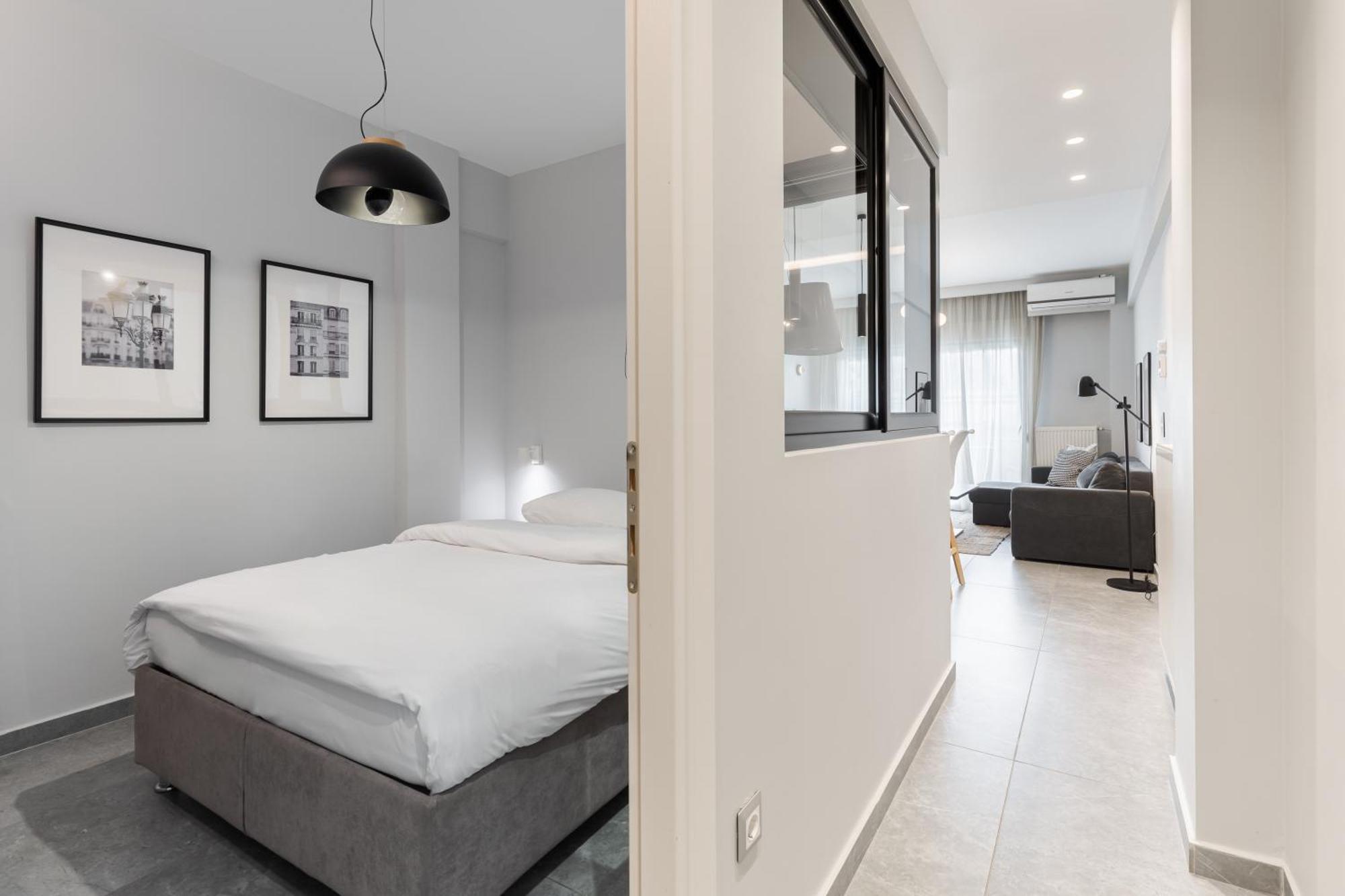 #Nereids Apts By Halu! Apartments Солун Екстериор снимка