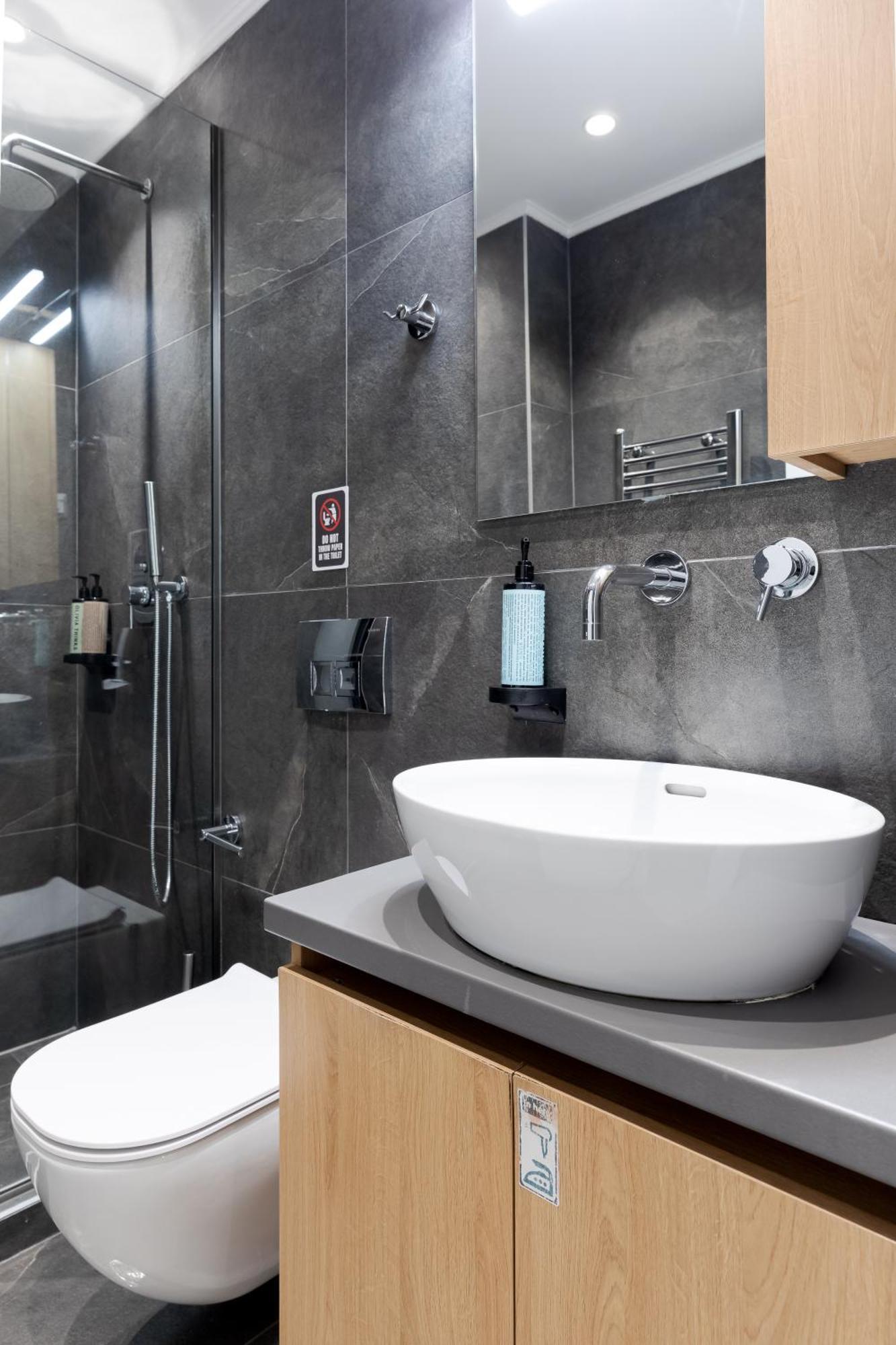 #Nereids Apts By Halu! Apartments Солун Екстериор снимка