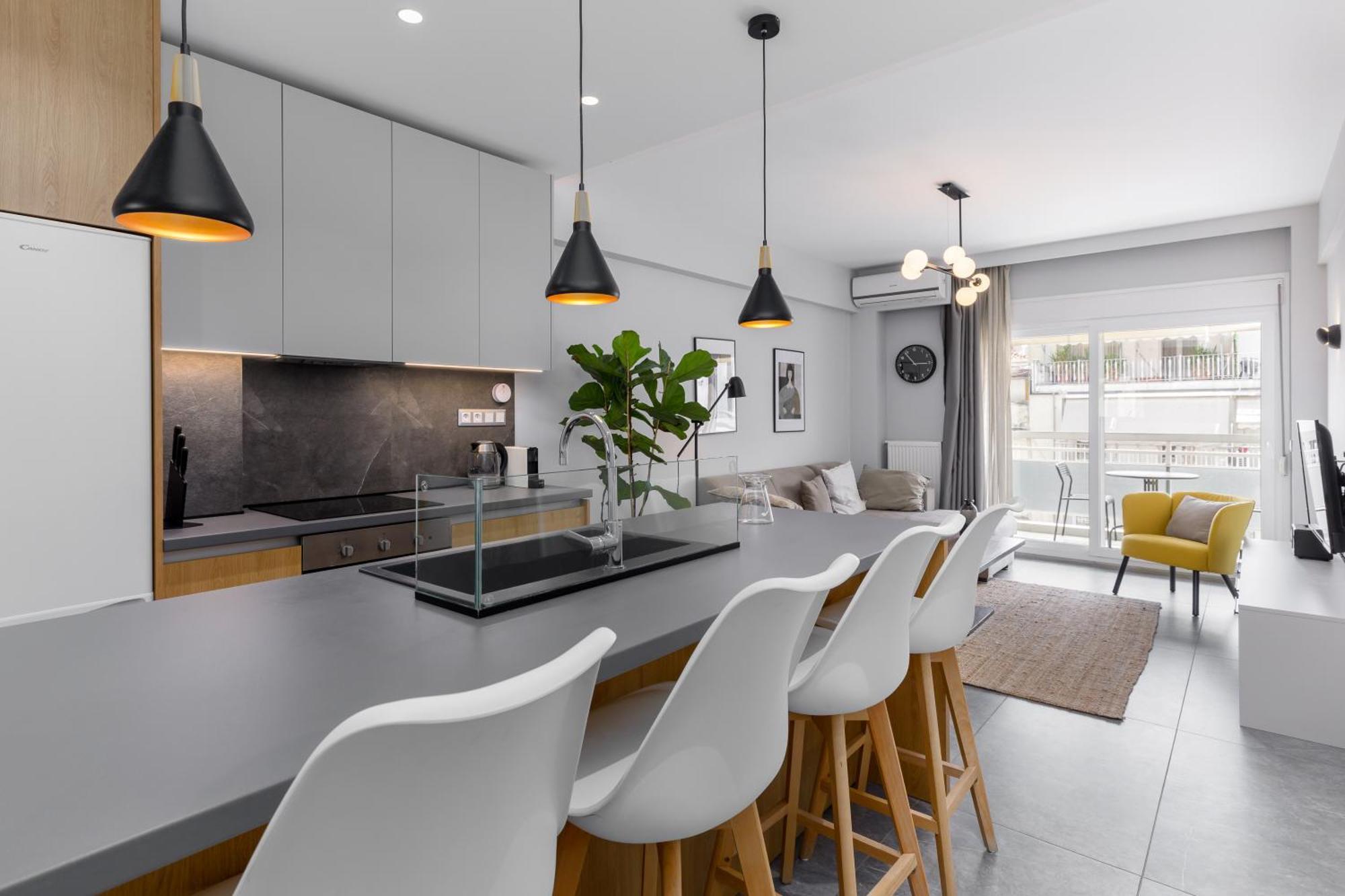 #Nereids Apts By Halu! Apartments Солун Екстериор снимка