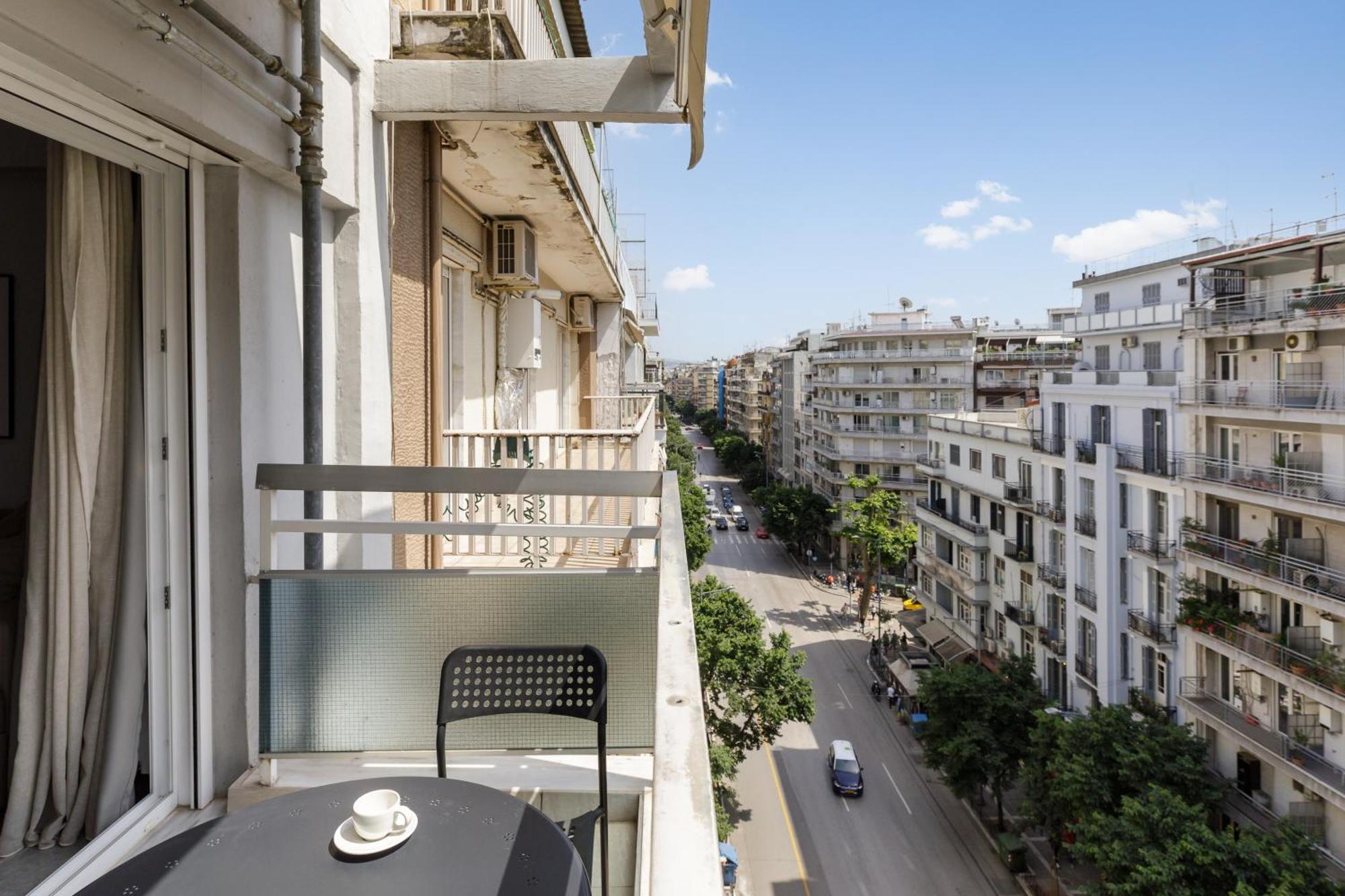 #Nereids Apts By Halu! Apartments Солун Екстериор снимка