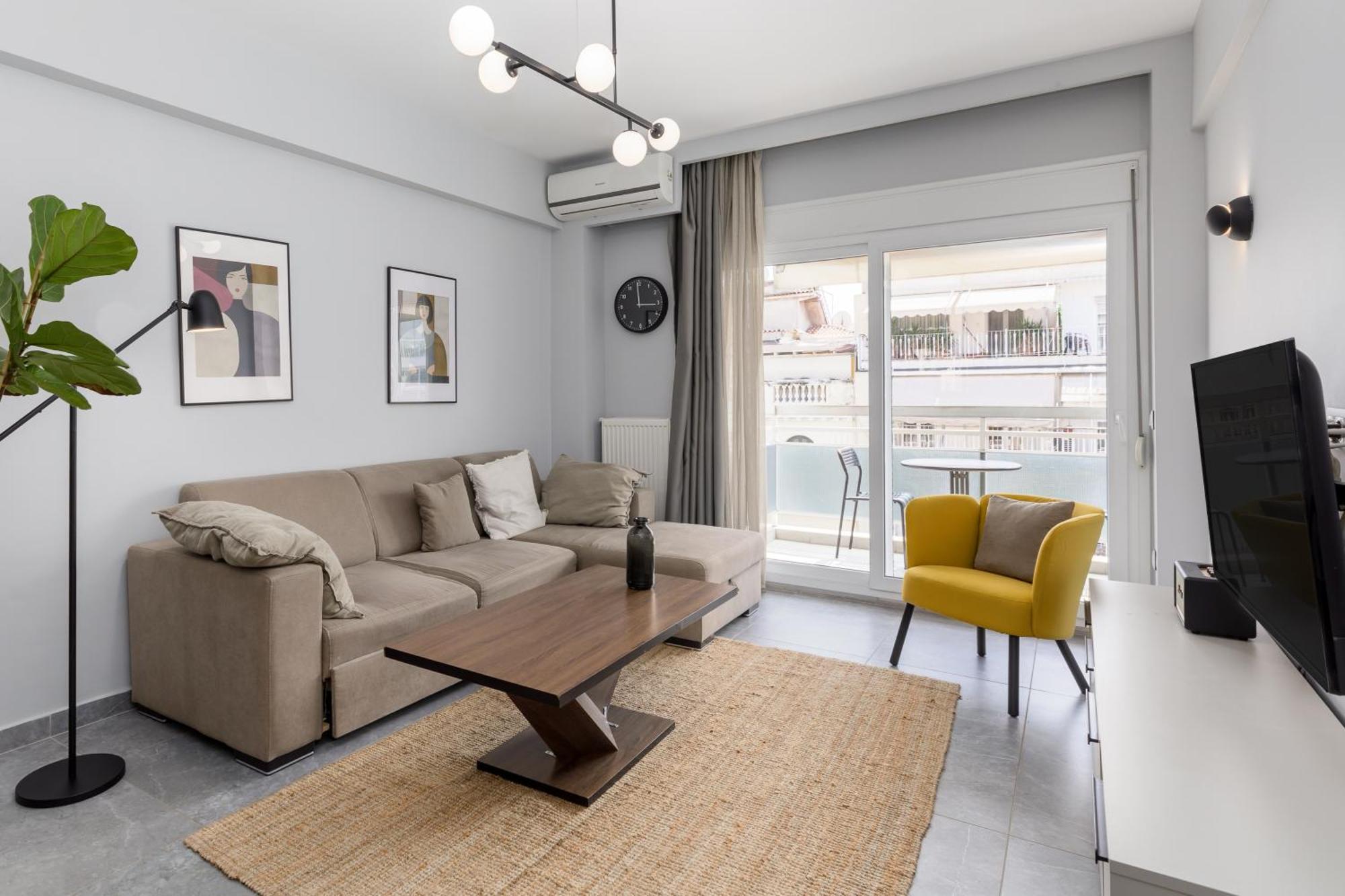 #Nereids Apts By Halu! Apartments Солун Екстериор снимка