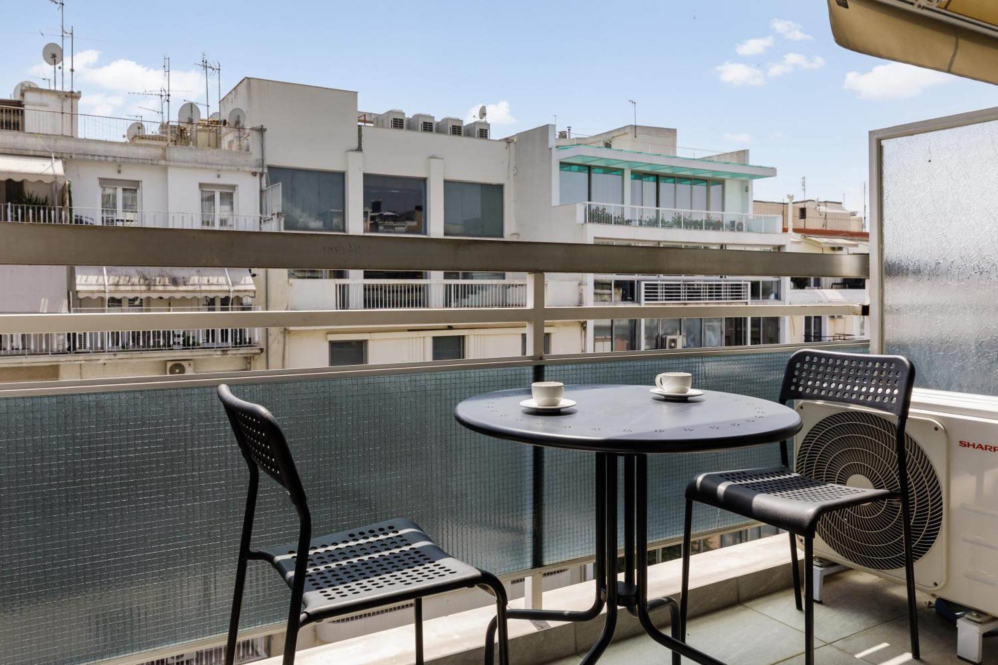 #Nereids Apts By Halu! Apartments Солун Екстериор снимка