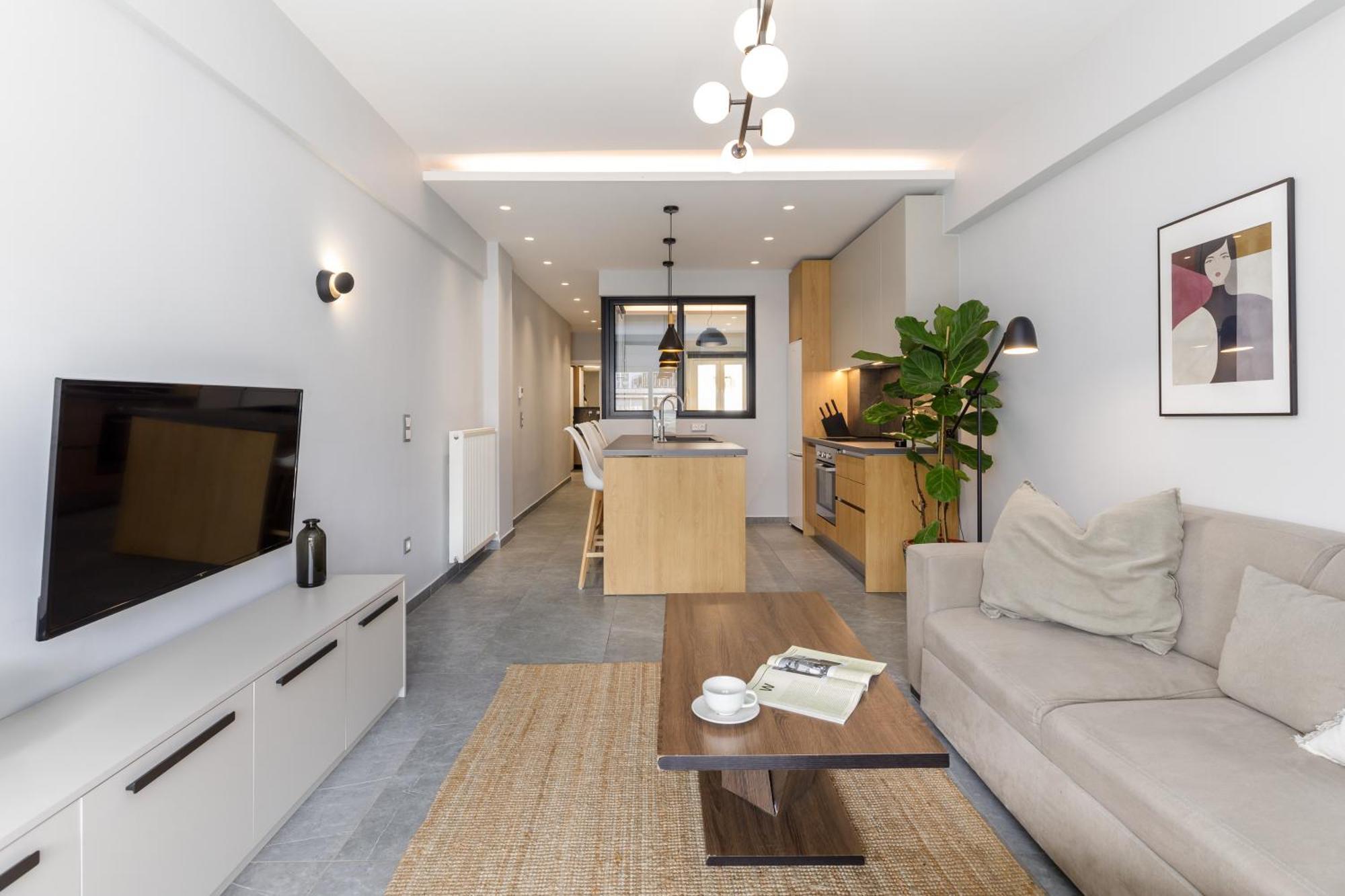 #Nereids Apts By Halu! Apartments Солун Екстериор снимка