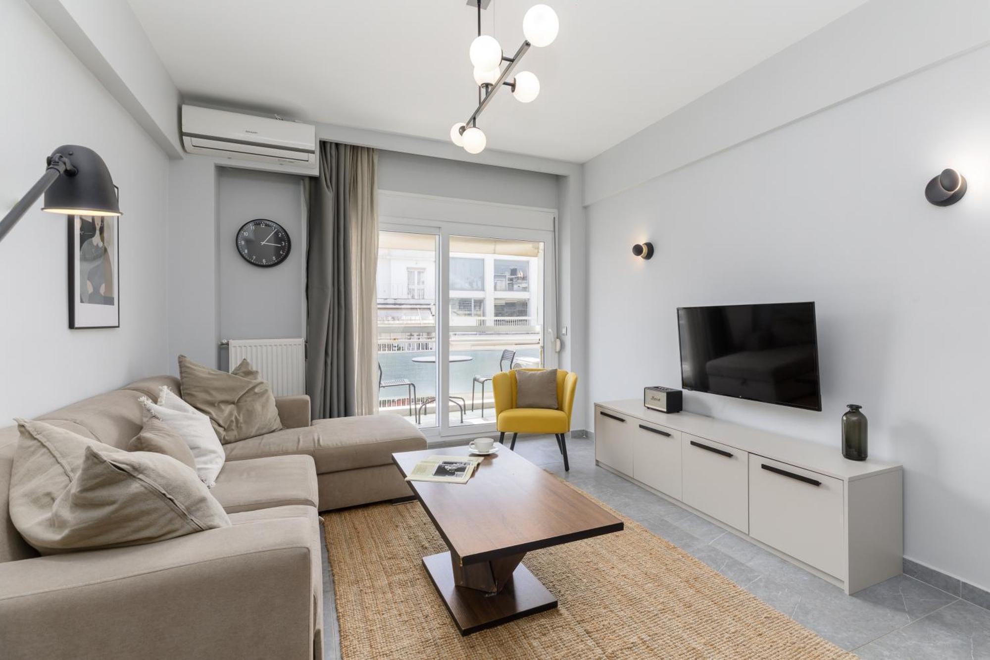 #Nereids Apts By Halu! Apartments Солун Екстериор снимка